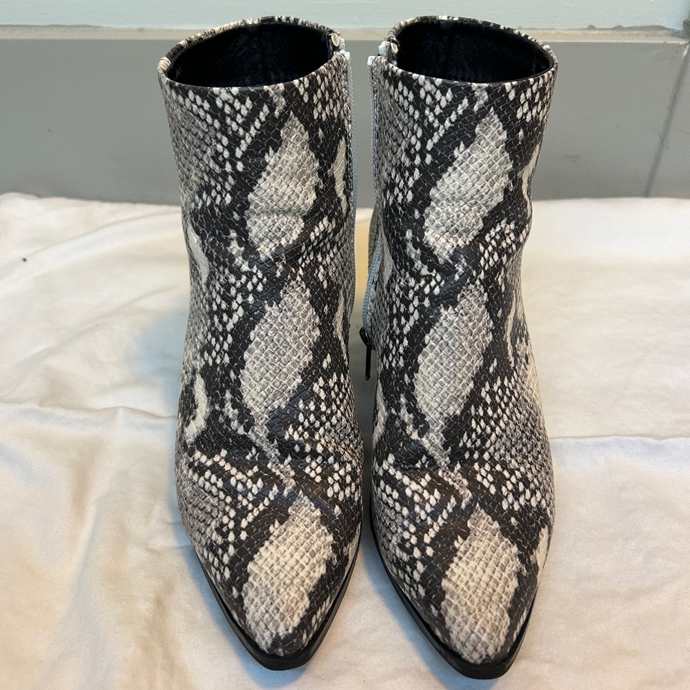 Madden Girl snakeskin boots